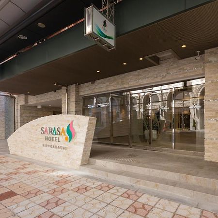 Sarasa Hotel Namba Oszaka Kültér fotó