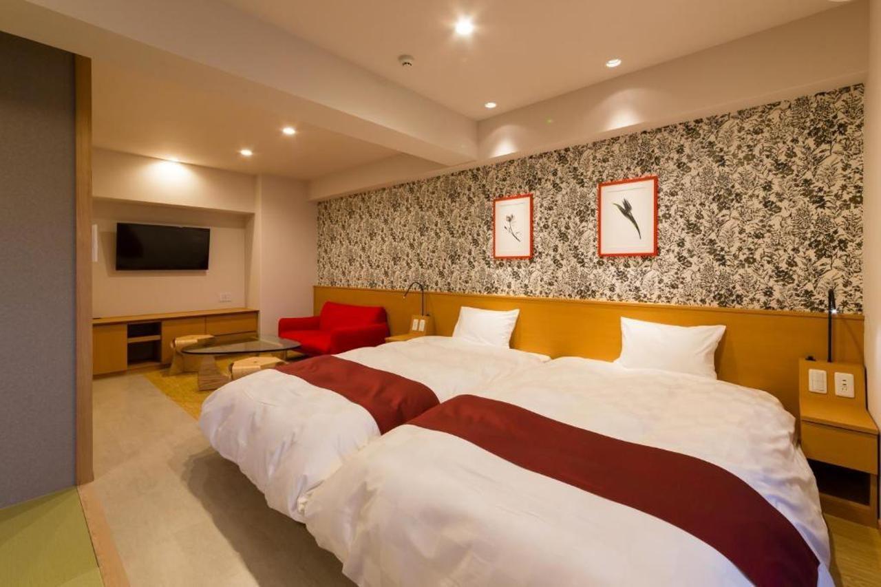 Sarasa Hotel Namba Oszaka Kültér fotó