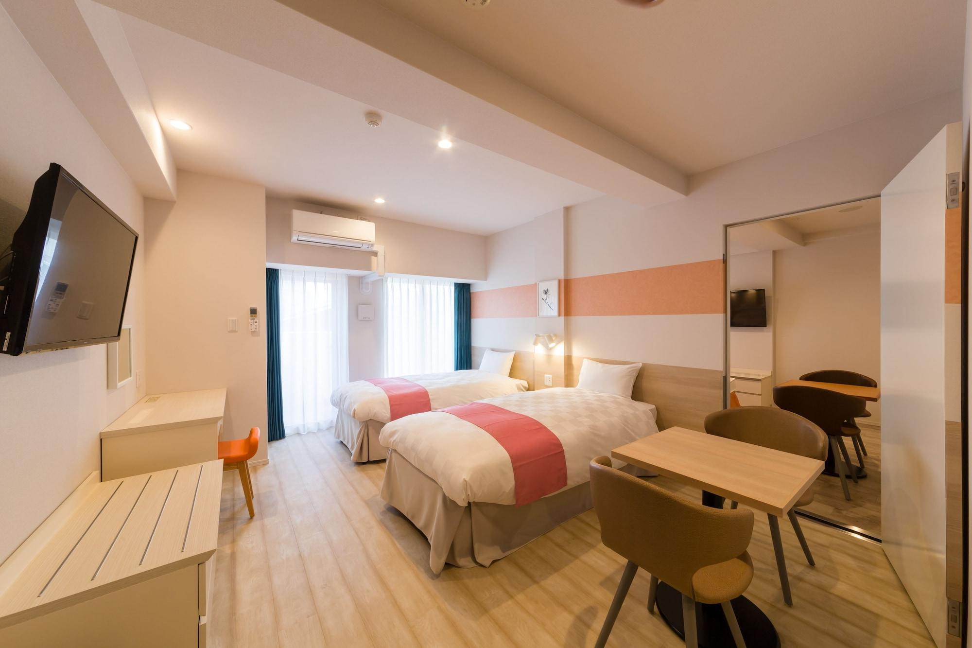 Sarasa Hotel Namba Oszaka Kültér fotó