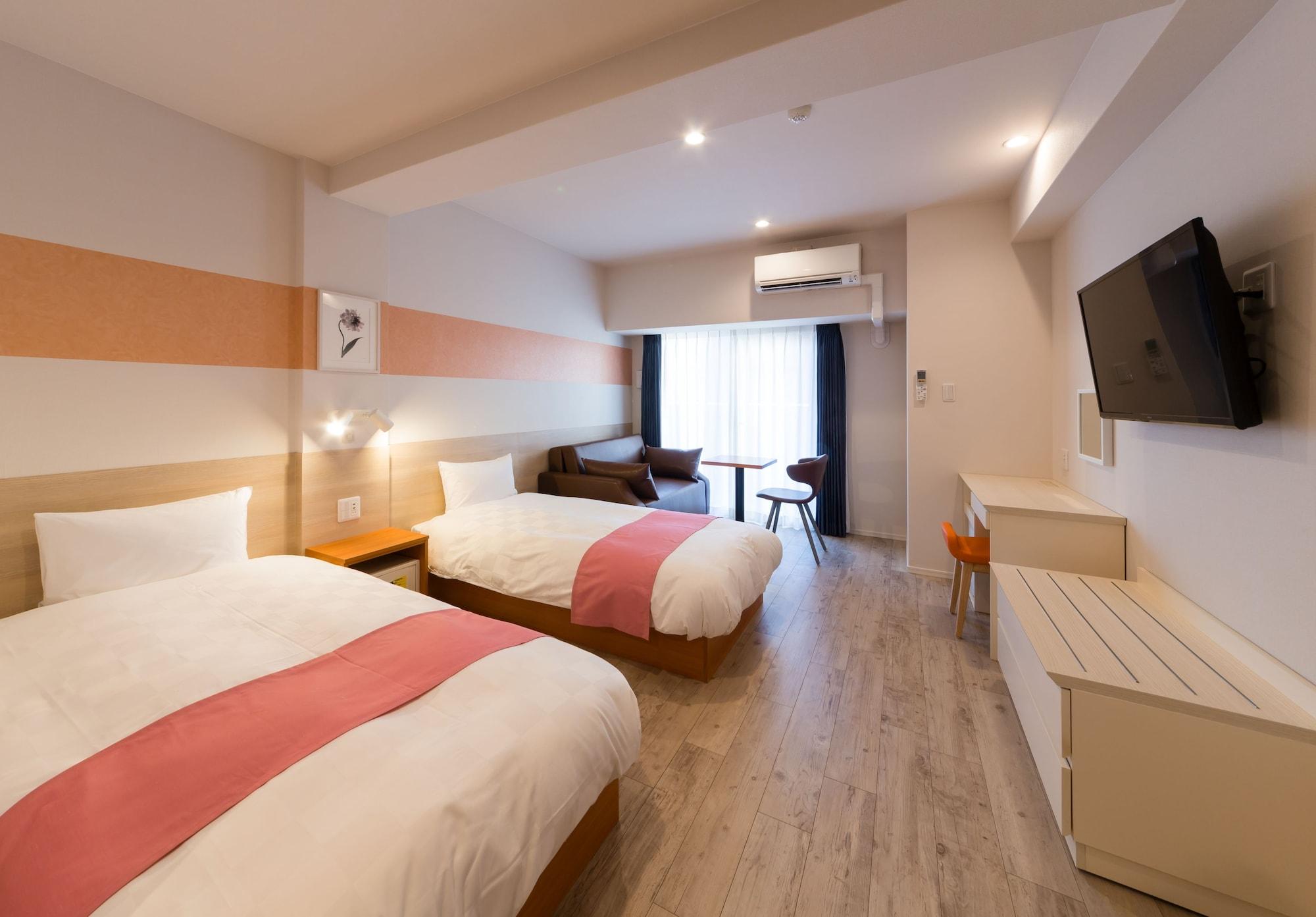 Sarasa Hotel Namba Oszaka Kültér fotó
