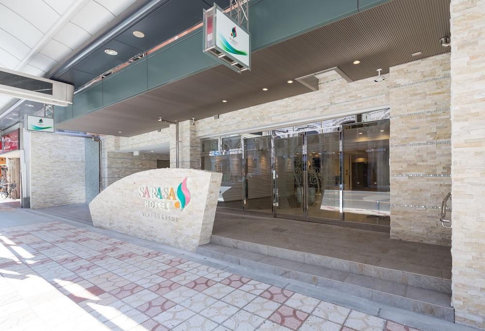 Sarasa Hotel Namba Oszaka Kültér fotó