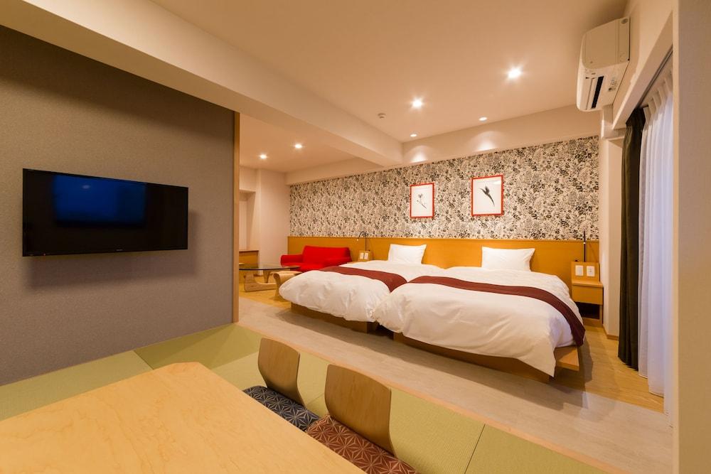 Sarasa Hotel Namba Oszaka Kültér fotó
