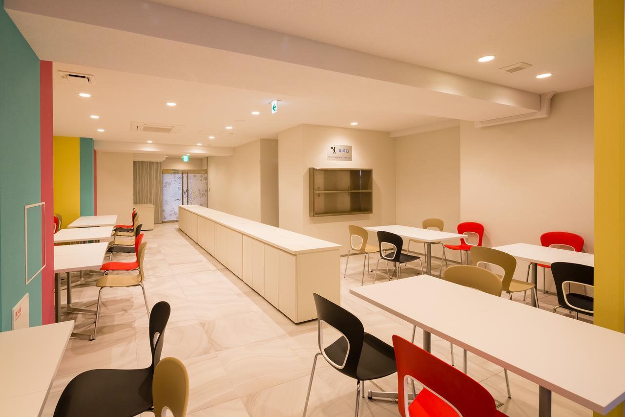 Sarasa Hotel Namba Oszaka Kültér fotó