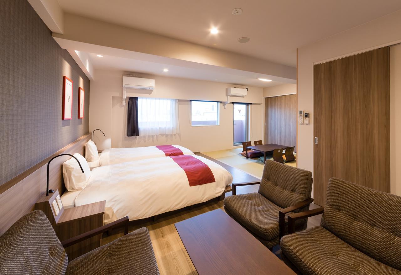 Sarasa Hotel Namba Oszaka Kültér fotó