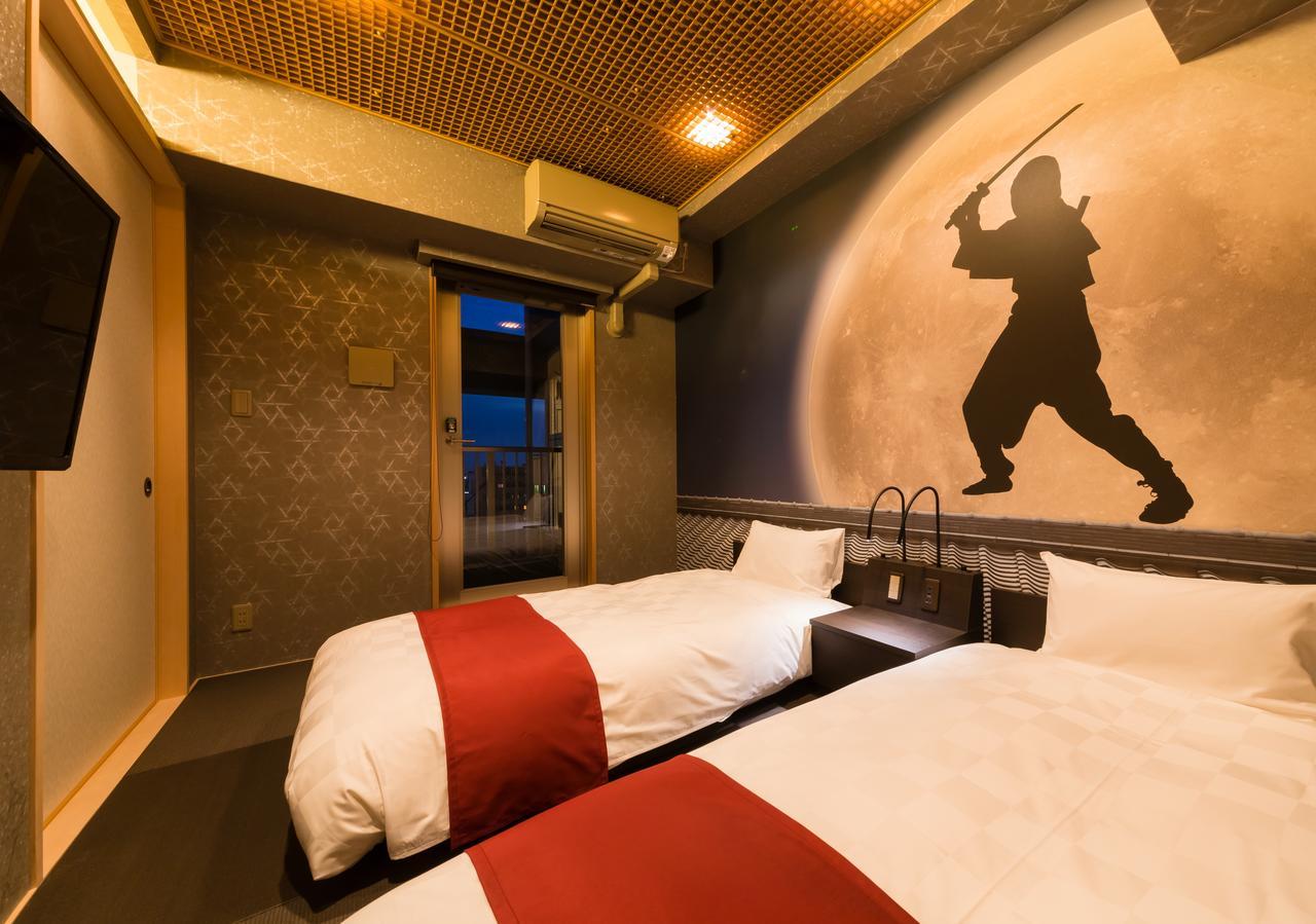Sarasa Hotel Namba Oszaka Kültér fotó