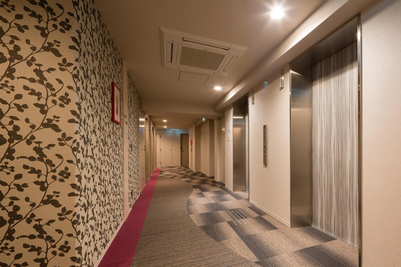 Sarasa Hotel Namba Oszaka Kültér fotó
