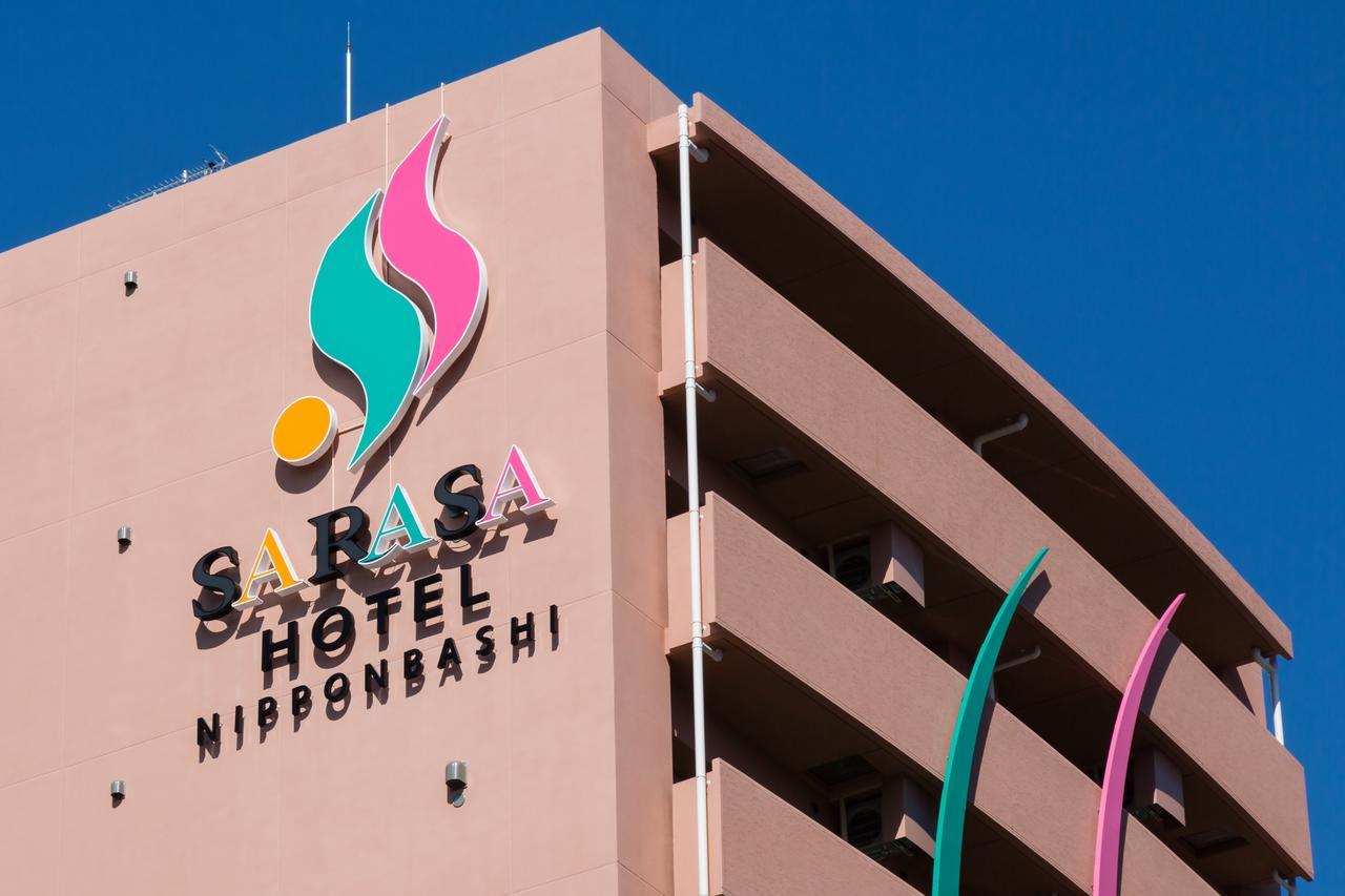 Sarasa Hotel Namba Oszaka Kültér fotó