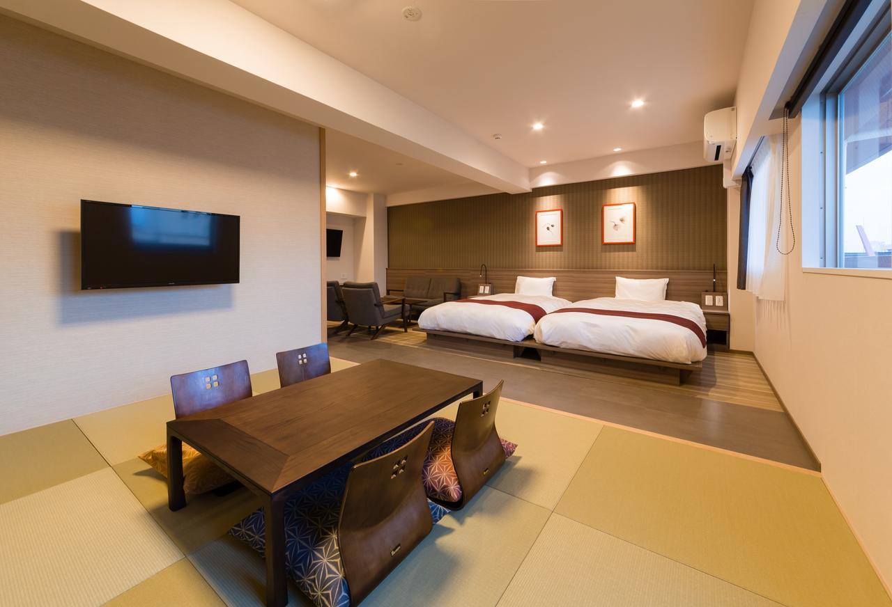 Sarasa Hotel Namba Oszaka Kültér fotó