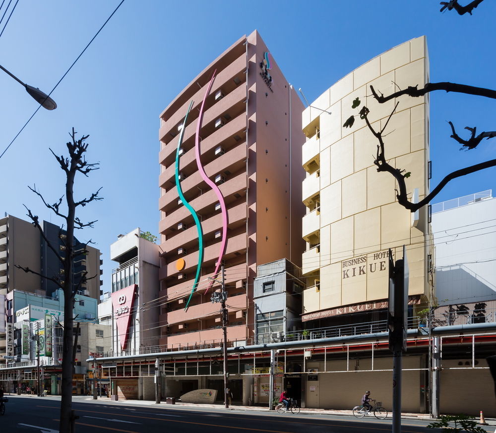 Sarasa Hotel Namba Oszaka Kültér fotó