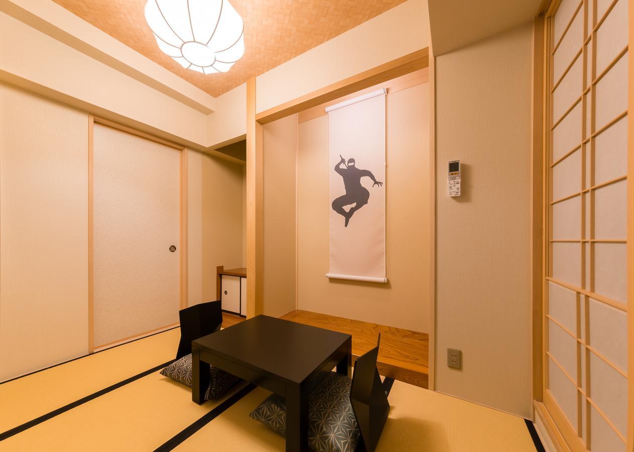 Sarasa Hotel Namba Oszaka Kültér fotó