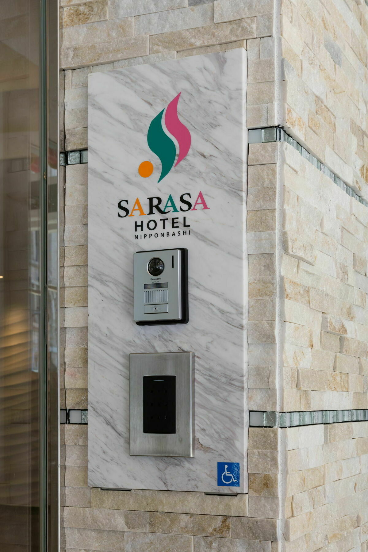 Sarasa Hotel Namba Oszaka Kültér fotó