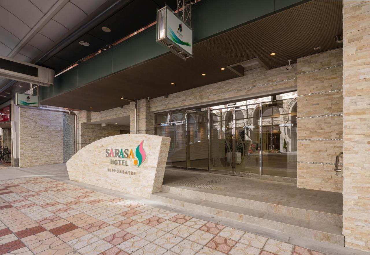 Sarasa Hotel Namba Oszaka Kültér fotó